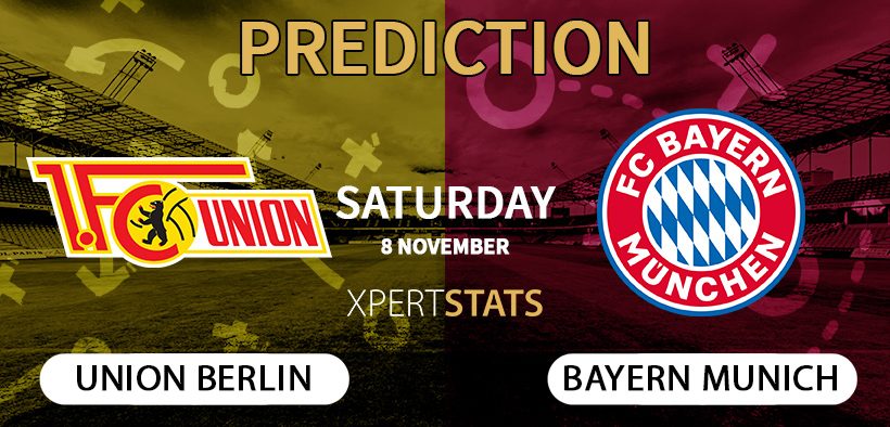 Union Berlin vs Bayern Munich Prediction Bundesliga 08.11.2025