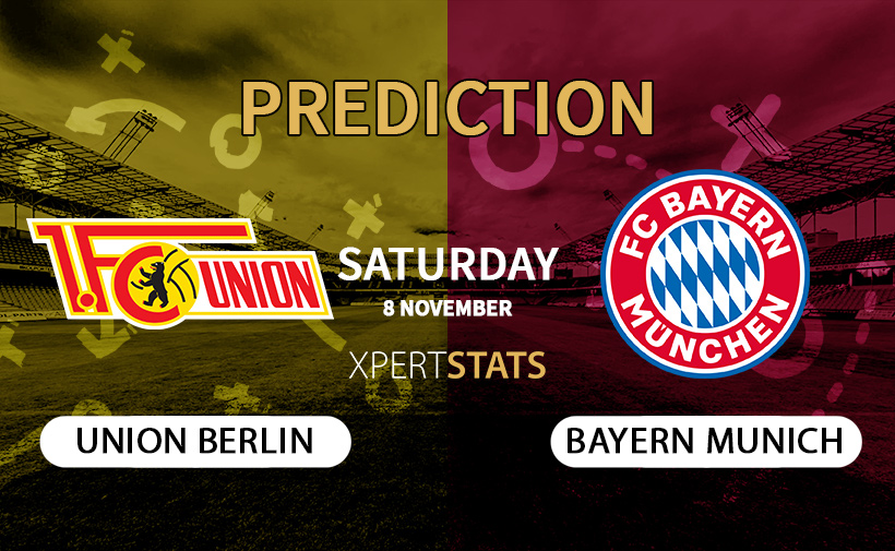 Union Berlin vs Bayern Munich Prediction Bundesliga 08.11.2025