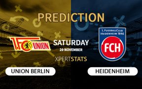 Union Berlin vs Heidenheim Prediction Bundesliga 29.11.2025