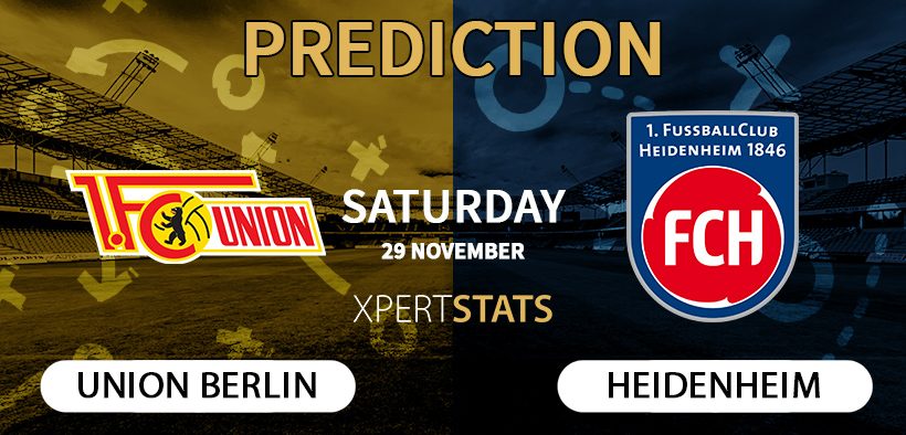 Union Berlin vs Heidenheim Prediction Bundesliga 29.11.2025