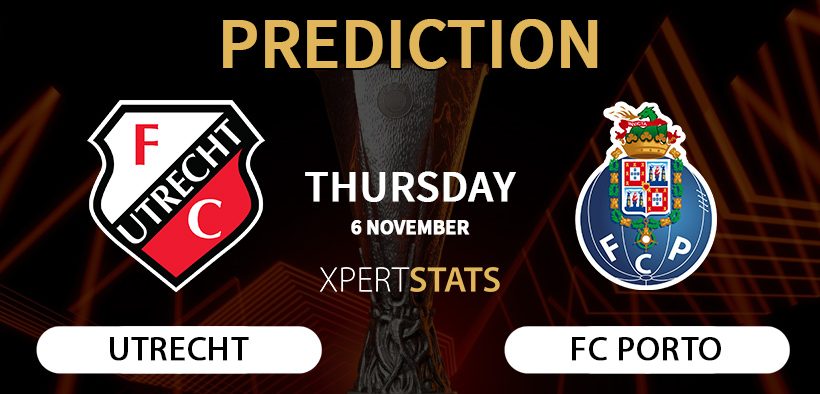 Utrecht vs FC Porto Prediction Europa League 06.11.2025