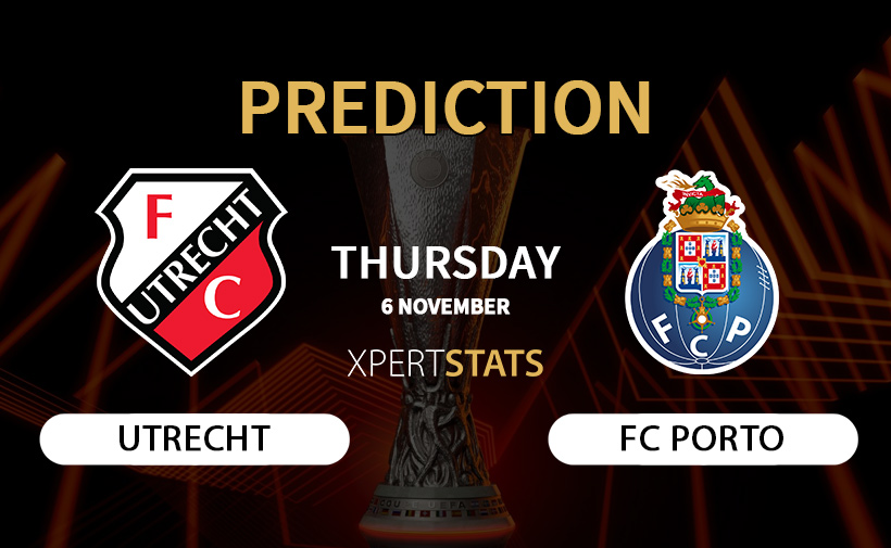 Utrecht vs FC Porto Prediction Europa League 06.11.2025
