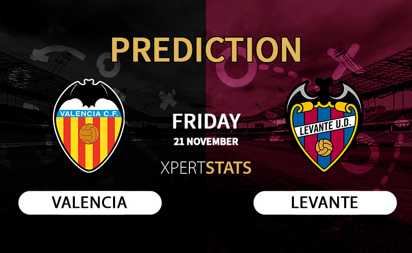 Valencia vs Levante Prediction LaLiga 21.11.2025