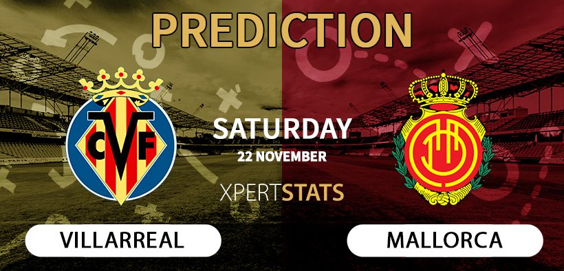 Villarreal vs Mallorca Prediction LaLiga 22.11.2025