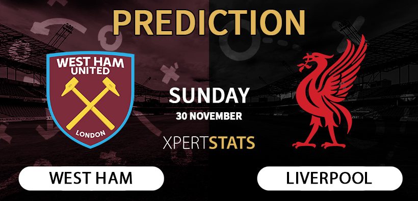 West Ham vs Liverpool Prediction Premier League 30.11.2025