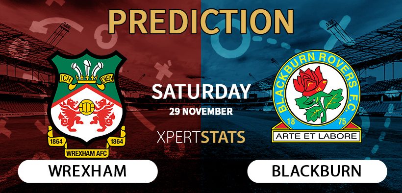 Wrexham vs Blackburn Prediction Championship 29.11.2025
