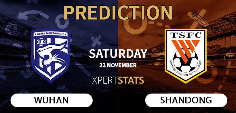 Wuhan Three Towns vs Shandong Taishan Prediction China Super League 22.11.2025