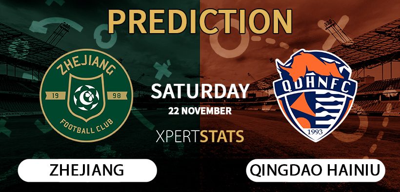 Zhejiang Professional vs Qingdao Hainiu Prediction China Super League 22.11.2025