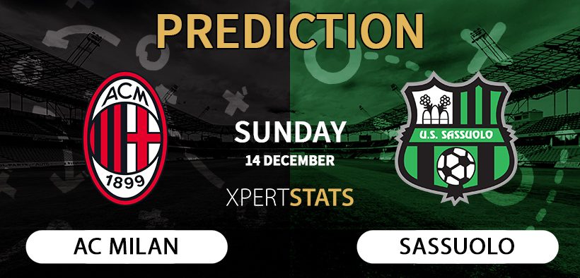 AC Milan vs Sassuolo Prediction Serie A 14.12.2025