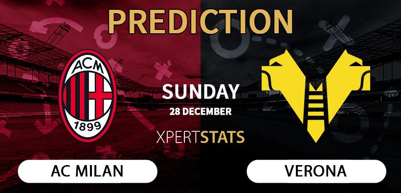 AC Milan vs Verona Prediction Serie A 28.12.2025