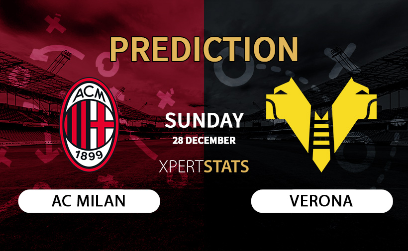 AC Milan vs Verona Prediction Serie A 28.12.2025