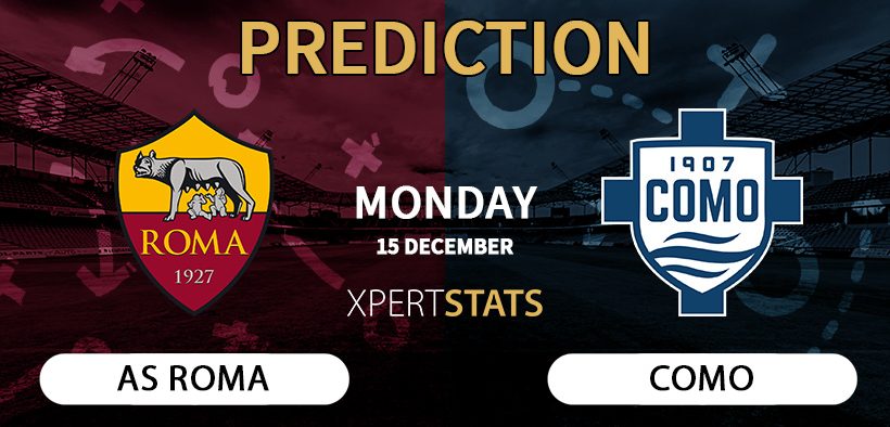 AS Roma vs Como Prediction Serie A 15.12.2025