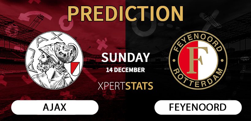 Ajax vs Feyenoord Prediction Eredivisie 14.12.2025