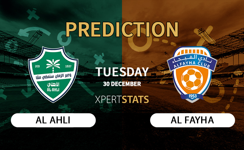 Rio Ave vs FC Porto Prediction 19.09.2025 6 Al Ahli vs Al Fayha Prediction Saudi Professional League 30.12.2025