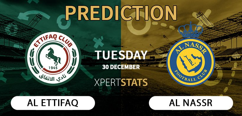 Al Ettifaq vs Al Nassr Prediction Saudi Professional League 30.12.2025
