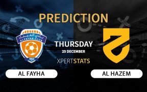 Al Fayha vs Al Hazem Prediction Saudi Professional League 25.12.2025