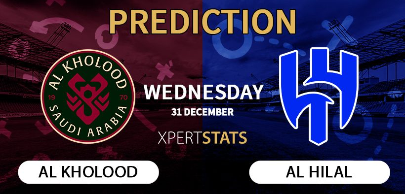 Al Kholood vs Al Hilal Prediction Saudi Professional League 31.12.2025