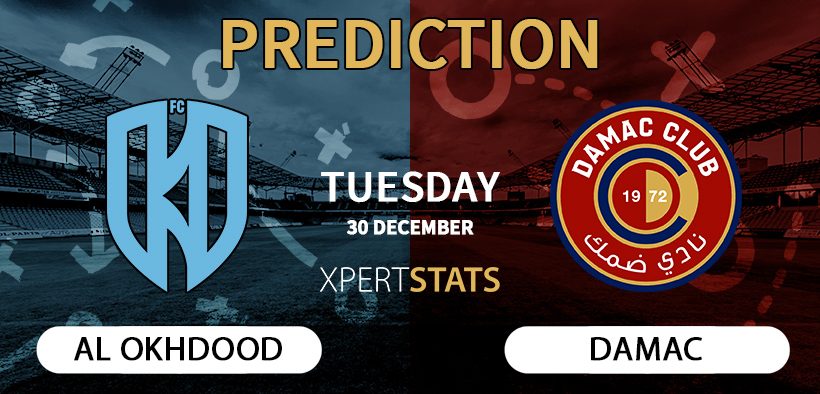 Al Okhdood vs Damac Prediction Saudi Professional League 30.12.2025