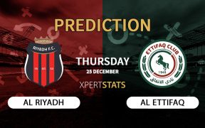 Al Riyadh vs Al Ettifaq Prediction Saudi Professional League 25.12.2025