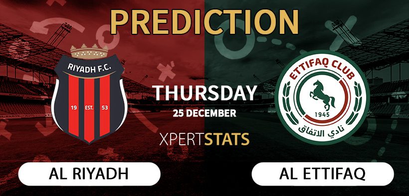 Al Riyadh vs Al Ettifaq Prediction Saudi Professional League 25.12.2025