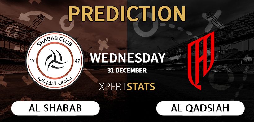 Al Shabab vs Al Qadsiah Prediction Saudi Professional League 31.12.2025