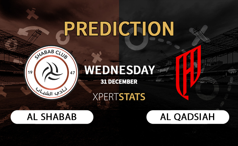 Al Okhdood vs Damac Prediction Saudi Professional League 30.12.2025 6 Al Shabab vs Al Qadsiah Prediction Saudi Professional League 31.12.2025