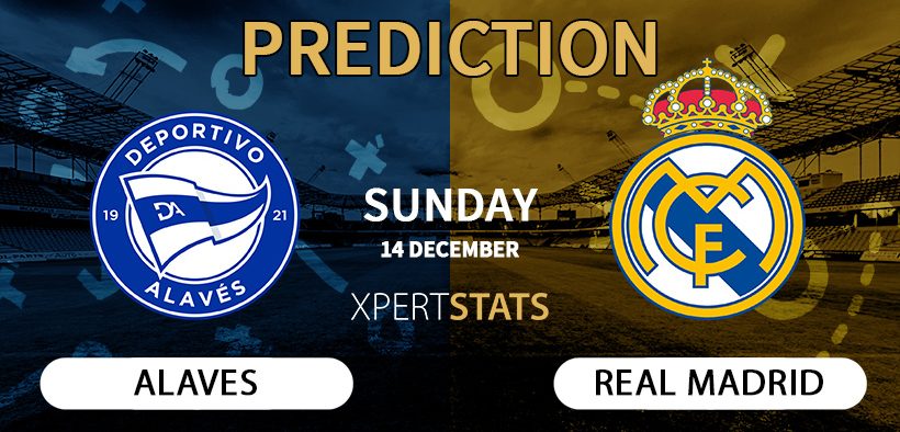 Alaves vs Real Madrid Prediction LaLiga 14.12.2025