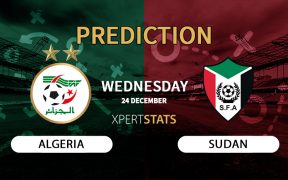 Algeria vs Sudan Prediction Africa Cup of Nations 24.12.2025