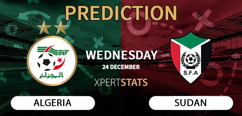 Algeria vs Sudan Prediction Africa Cup of Nations 24.12.2025