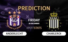 Anderlecht vs Charleroi Prediction Jupiler Pro League 26.12.2025