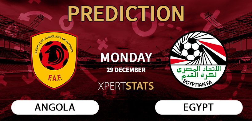 Angola vs Egypt Prediction Africa Cup of Nations 29.12.2025