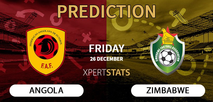 Angola vs Zimbabwe Prediction Africa Cup of Nations 26.12.2025