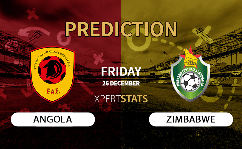 Angola vs Zimbabwe Prediction Africa Cup of Nations 26.12.2025
