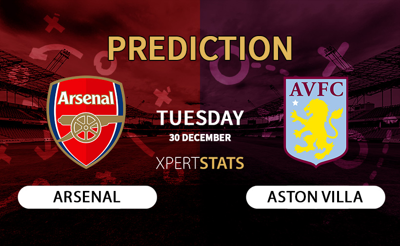 Burnley vs Newcastle Prediction Premier League 30.12.2025 5 Arsenal vs Aston Villa Prediction Premier League 30.12.2025