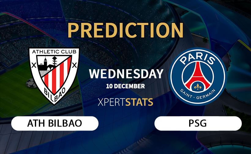 Villarreal vs FC Copenhagen Prediction Champions League 10.12.2025 5 Athletic Bilbao vs PSG Prediction Champions League 10.12.2025