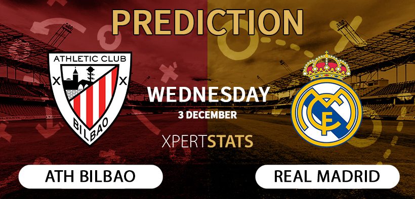 Athletic Bilbao vs Real Madrid Prediction LaLiga 03.12.2025