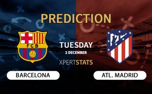 Barcelona vs Atletico Madrid Prediction LaLiga 02.12.2025