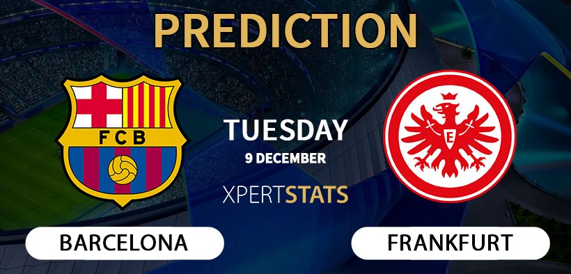 Barcelona vs Eintracht Frankfurt Prediction Champions League 09.12.2025