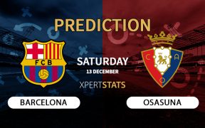 Barcelona vs Osasuna Prediction LaLiga 13.12.2025