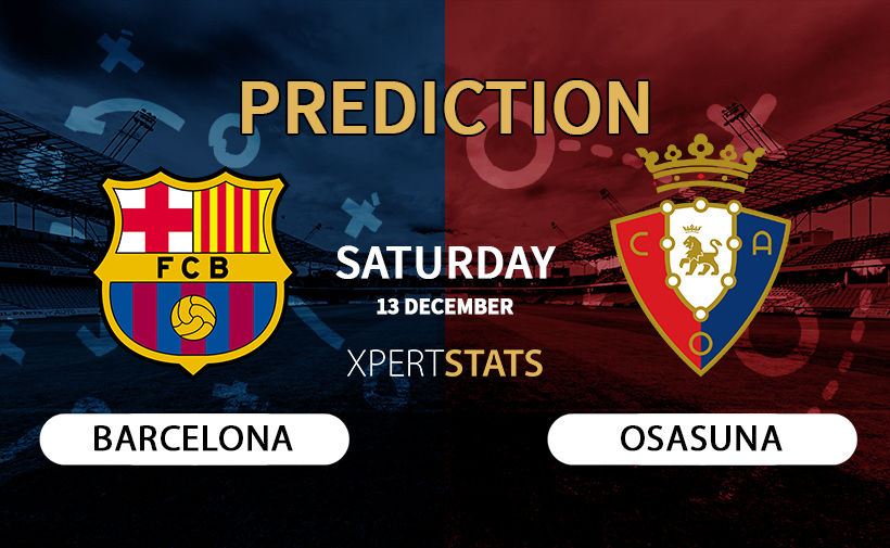Iceland vs France Prediction World Cup Qualifiers 13.10.2025 4 Barcelona vs Osasuna Prediction LaLiga 13.12.2025