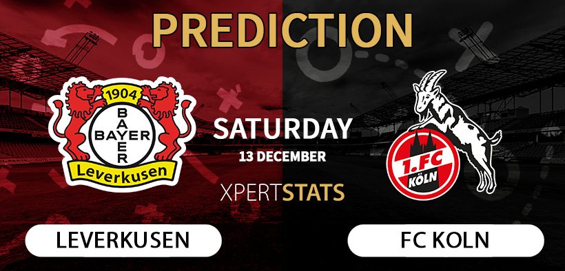 Bayer Leverkusen vs FC Koln Prediction Bundesliga 13.12.2025