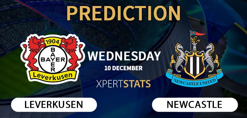 Bayer Leverkusen vs Newcastle Prediction Champions League 10.12.2025