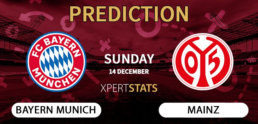 Bayern Munich vs Mainz Prediction Bundesliga 14.12.2025