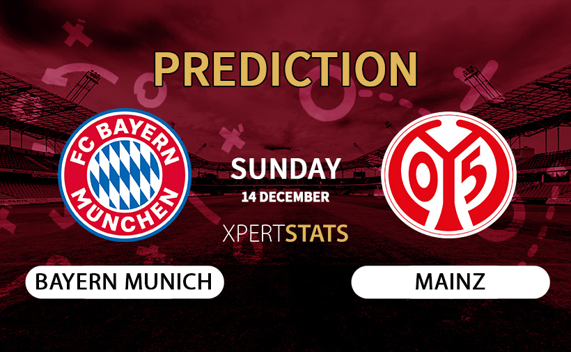 Benfica vs Chelsea Prediction 28.06.2025 4 Bayern Munich vs Mainz Prediction Bundesliga 14.12.2025