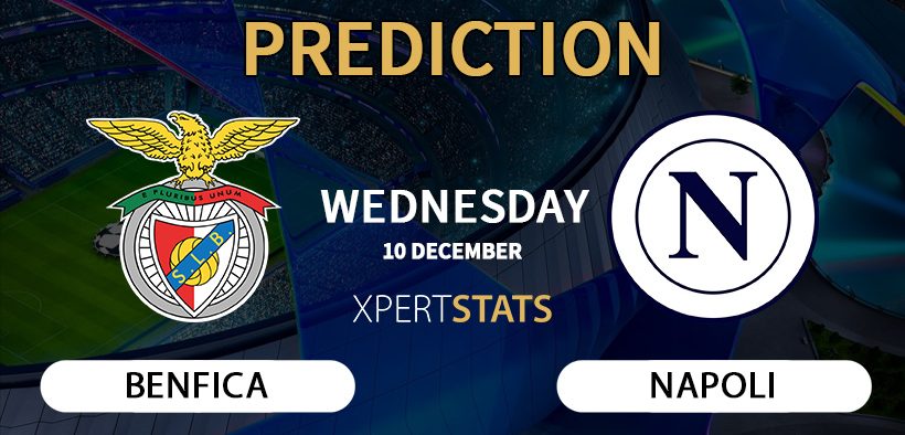 Benfica vs Napoli Prediction Champions League 10.12.2025