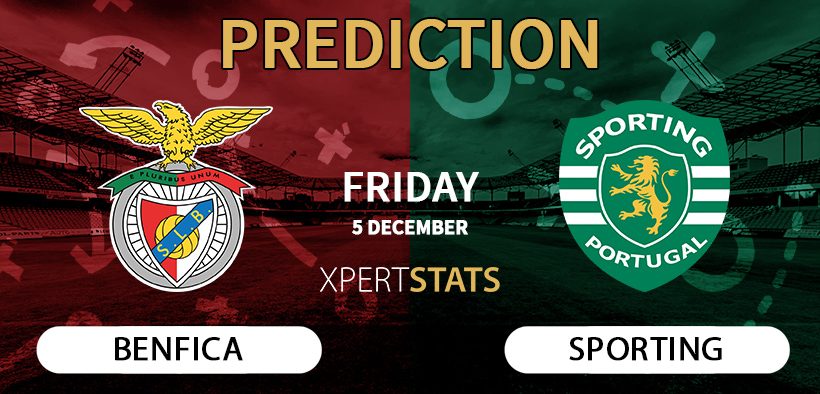 Benfica vs Sporting Prediction Liga Portugal 05.12.2025