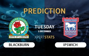 Blackburn vs Ipswich Prediction Championship 02.12.2025