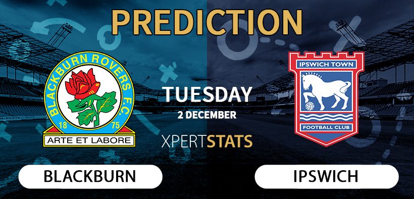 Blackburn vs Ipswich Prediction Championship 02.12.2025