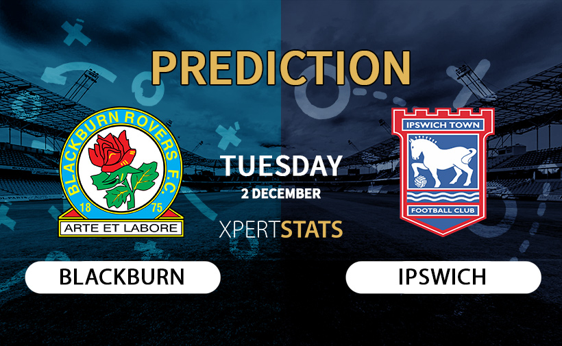 Blackburn vs Ipswich Prediction Championship 02.12.2025