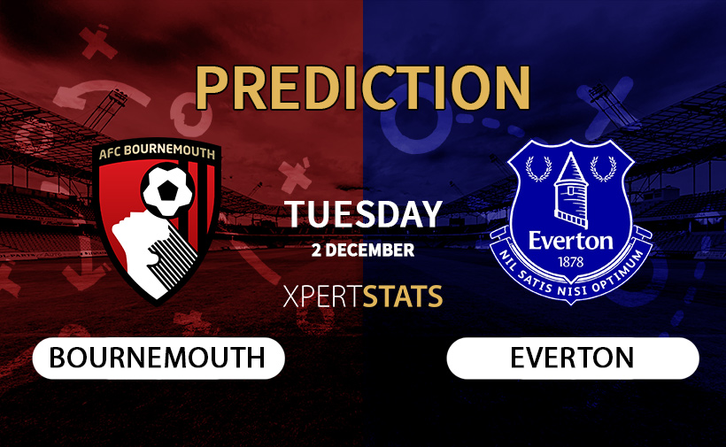Bournemouth vs Everton Prediction Premier League 02.12.2025